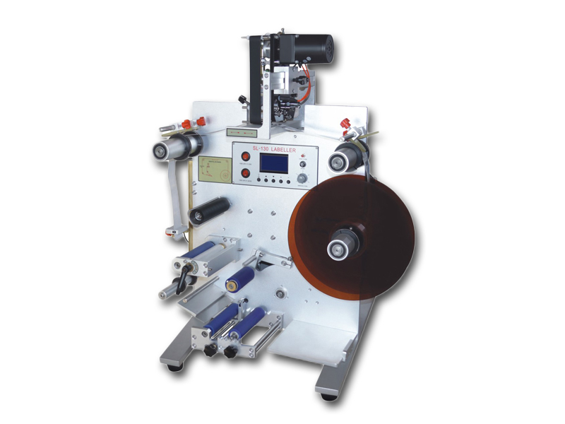 SL-130 round bottle labeling machine