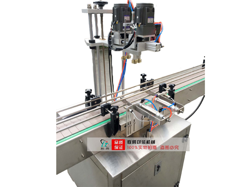 LT9100 pipeline type automatic capping machine