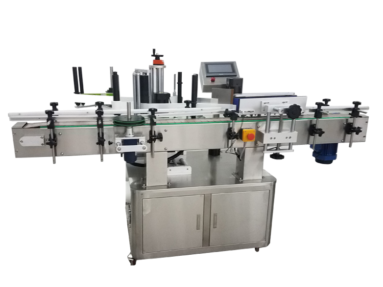 vertical labelling machine