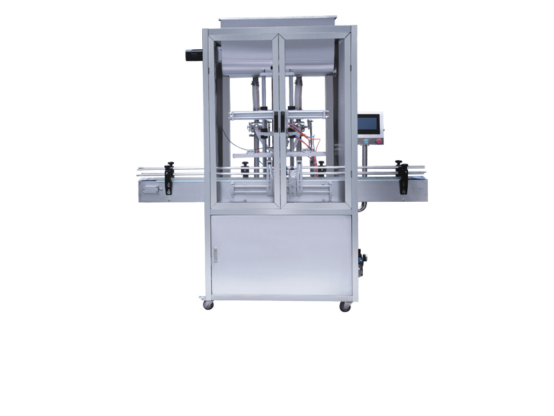 Fully automatic servo filling machine