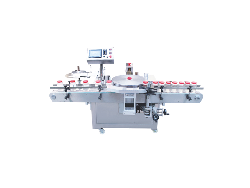 LT - 100 hot melt glue labeling machine