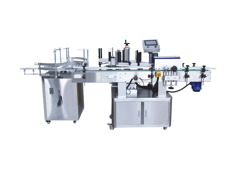 LT - 220 automatic vertical labeling machine