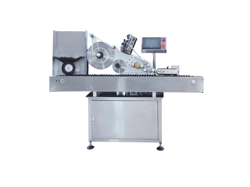 LT - 330 automatic rolling round labeling machine (horizontal labeling machine)