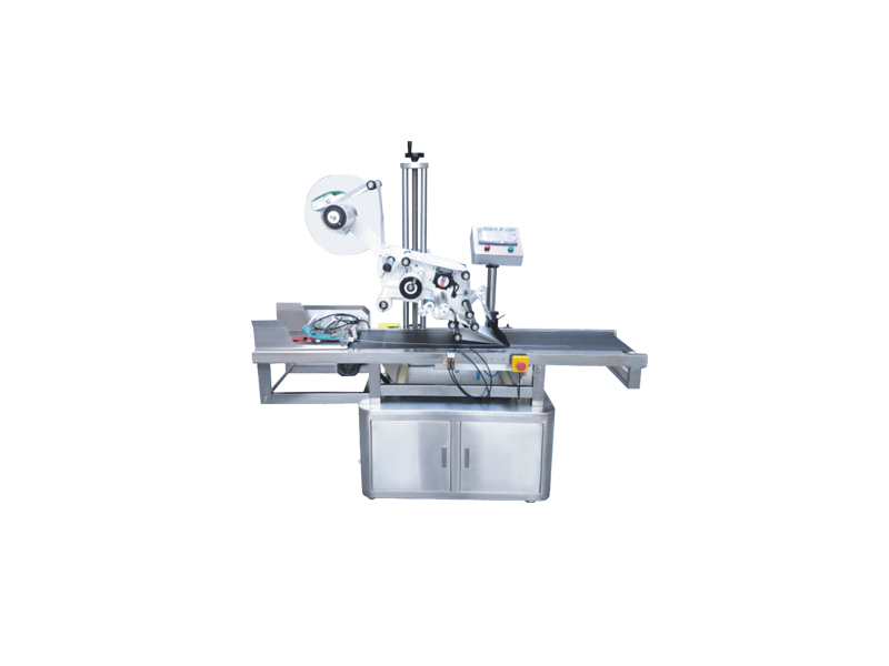 Automatic paging labeling machine